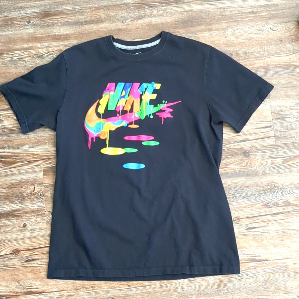 3 for $20 Nike Paint Rainbow Drip T-shirt